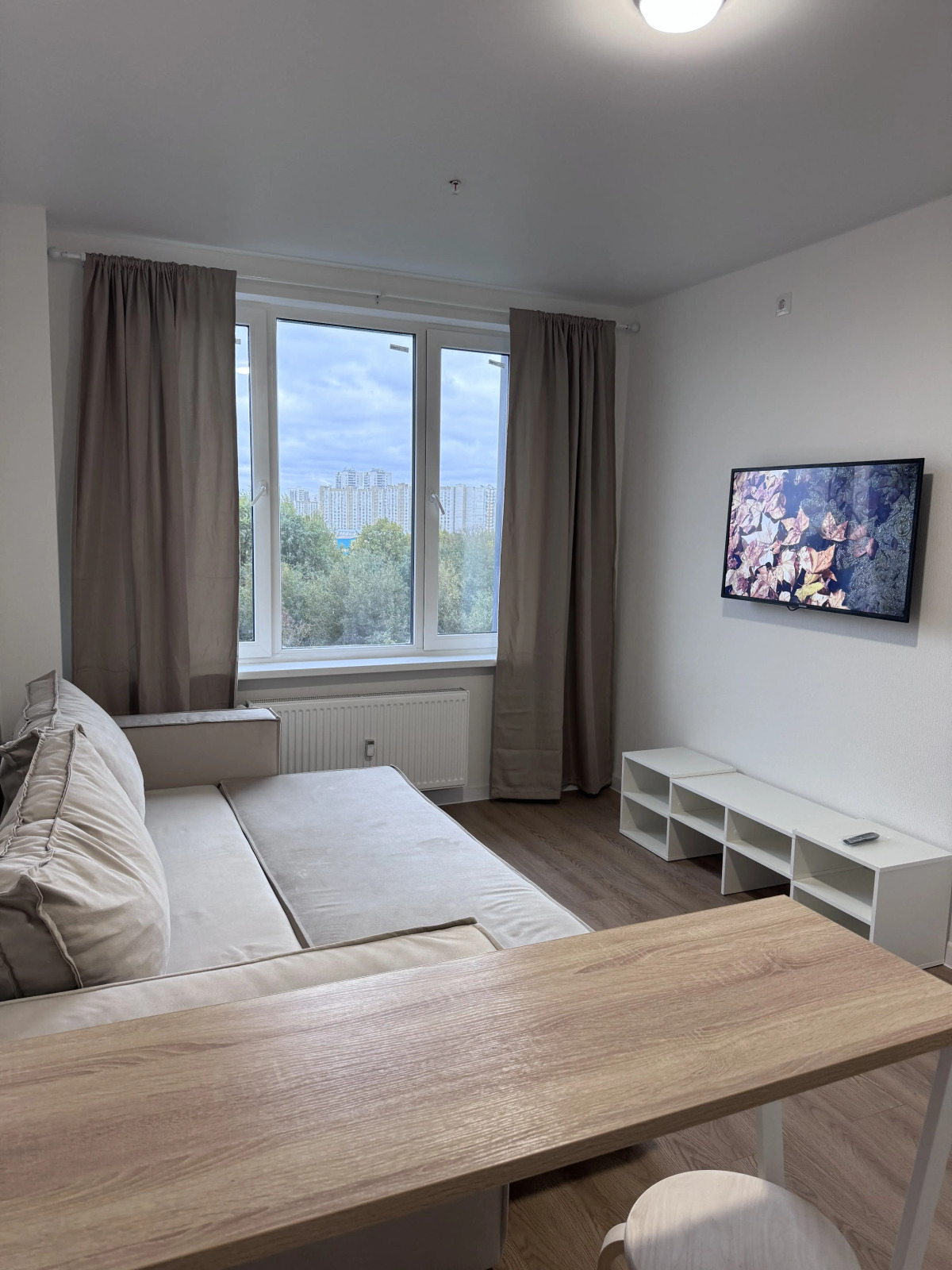 Квартира Уютная студия в ЖК Перец