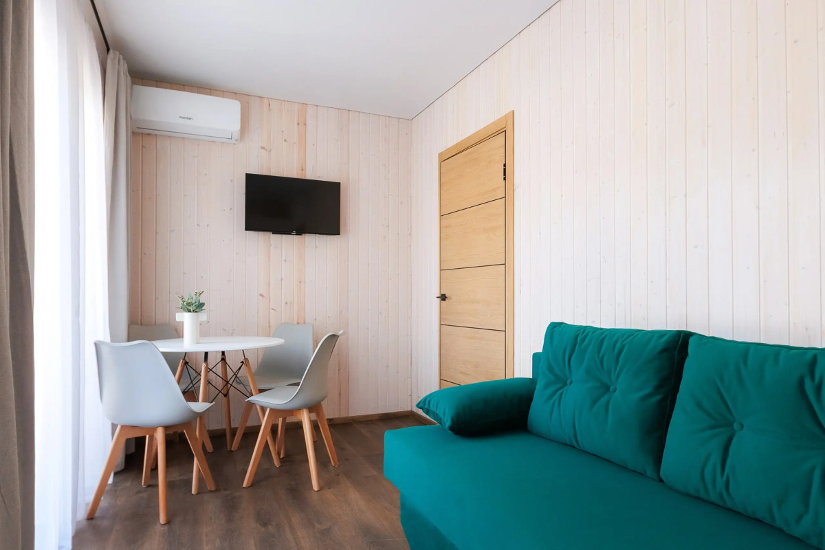 Глэмпинг Балтийские Холмы