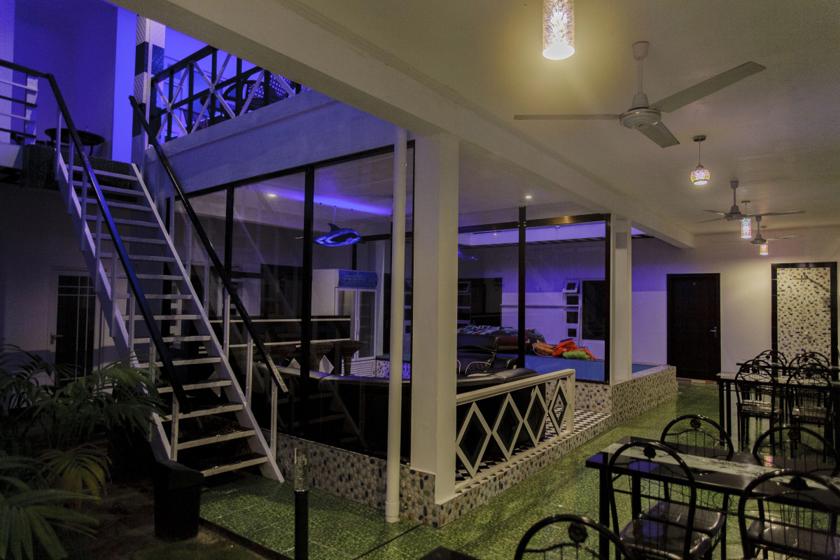 Гостевой Дом Dhonfulhafi Beach View & Spa