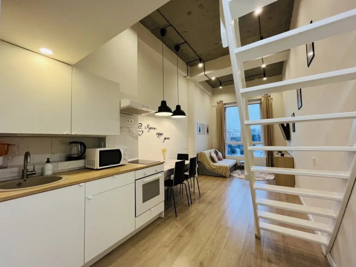 Апартаменты Happy People в доме с Термы Видное и ТЦ Галерея 9-18 № 6