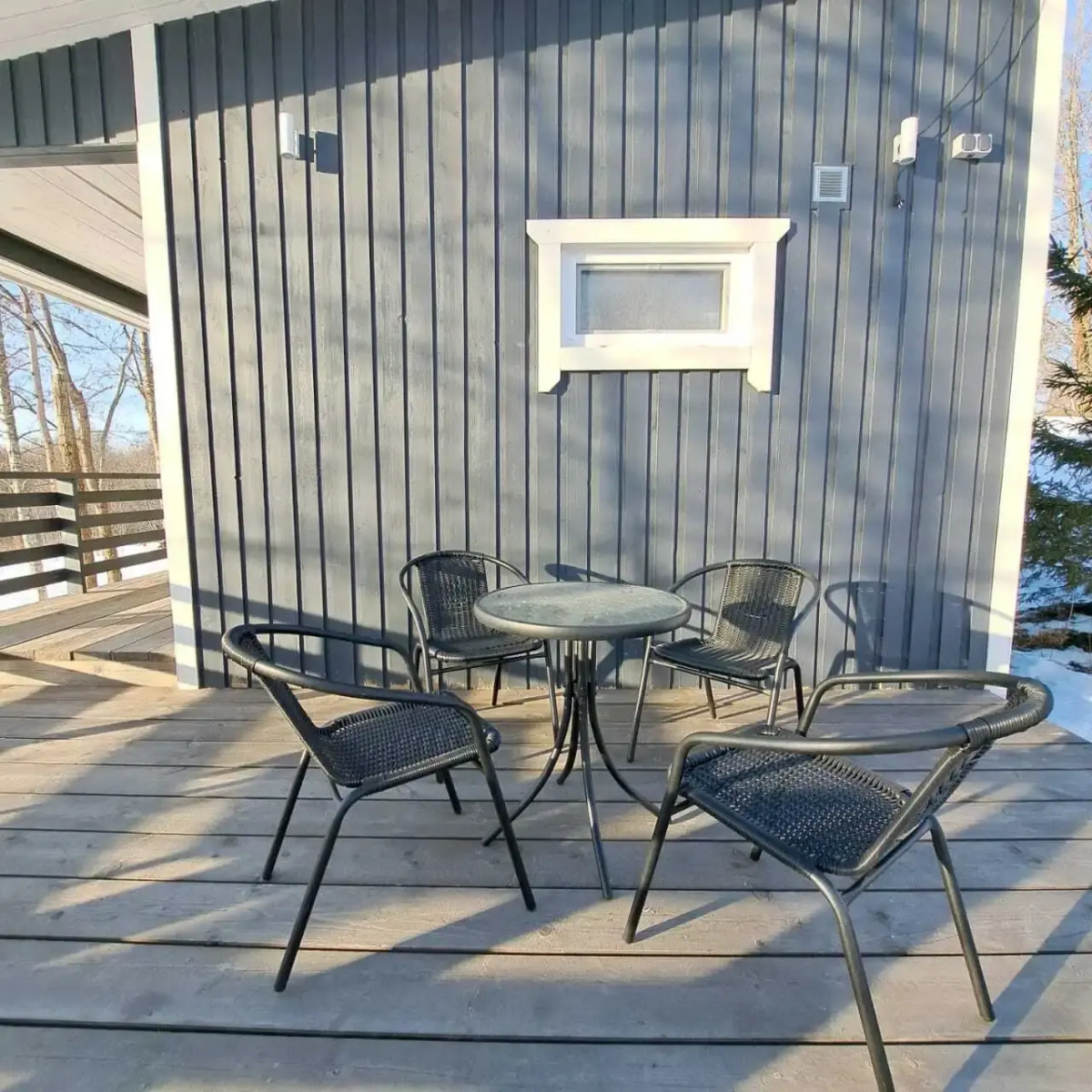 Частный дом с Террасой и Сауной