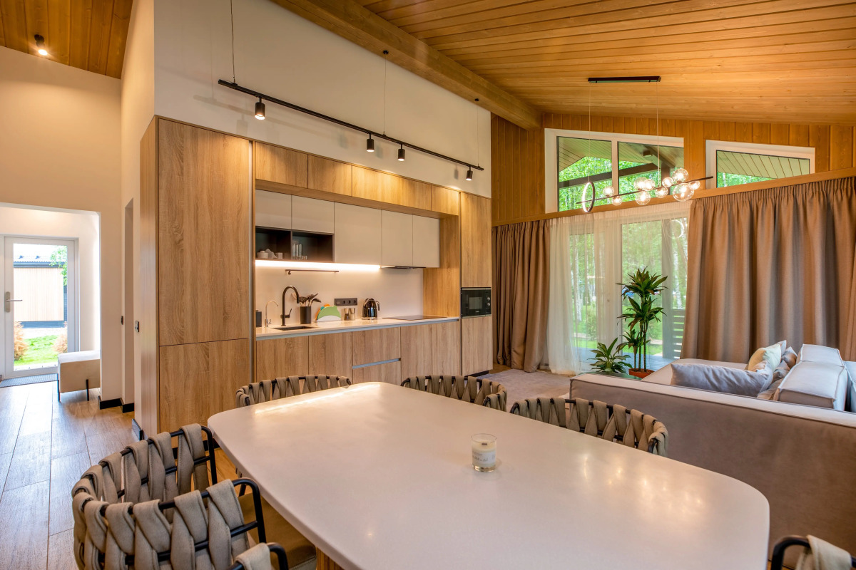 База отдыха Эко-Отель Плавное Течение