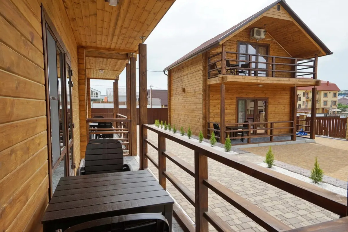 Частный дом Экодом МАКСИ Диамант+