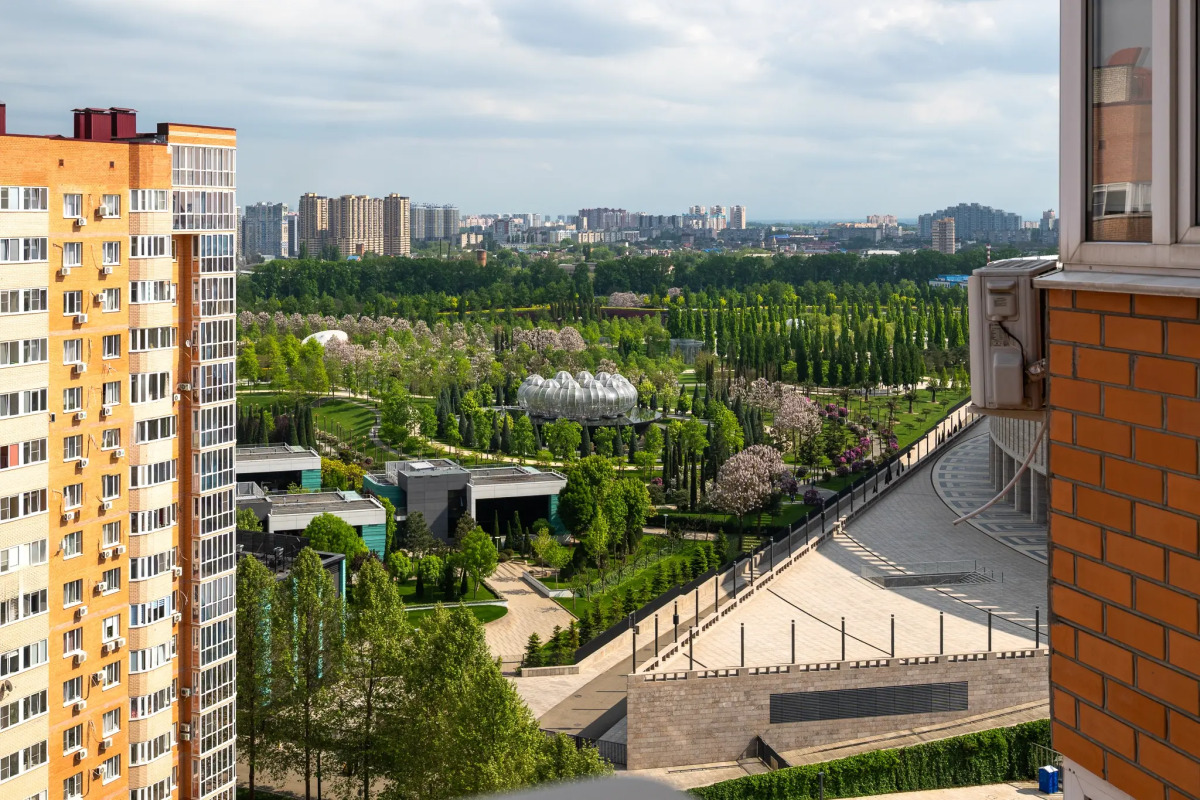 Квартира первая линия от парка Краснодар