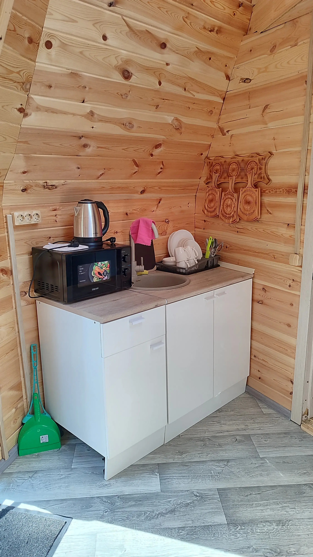 База отдыха Кедровый лафет