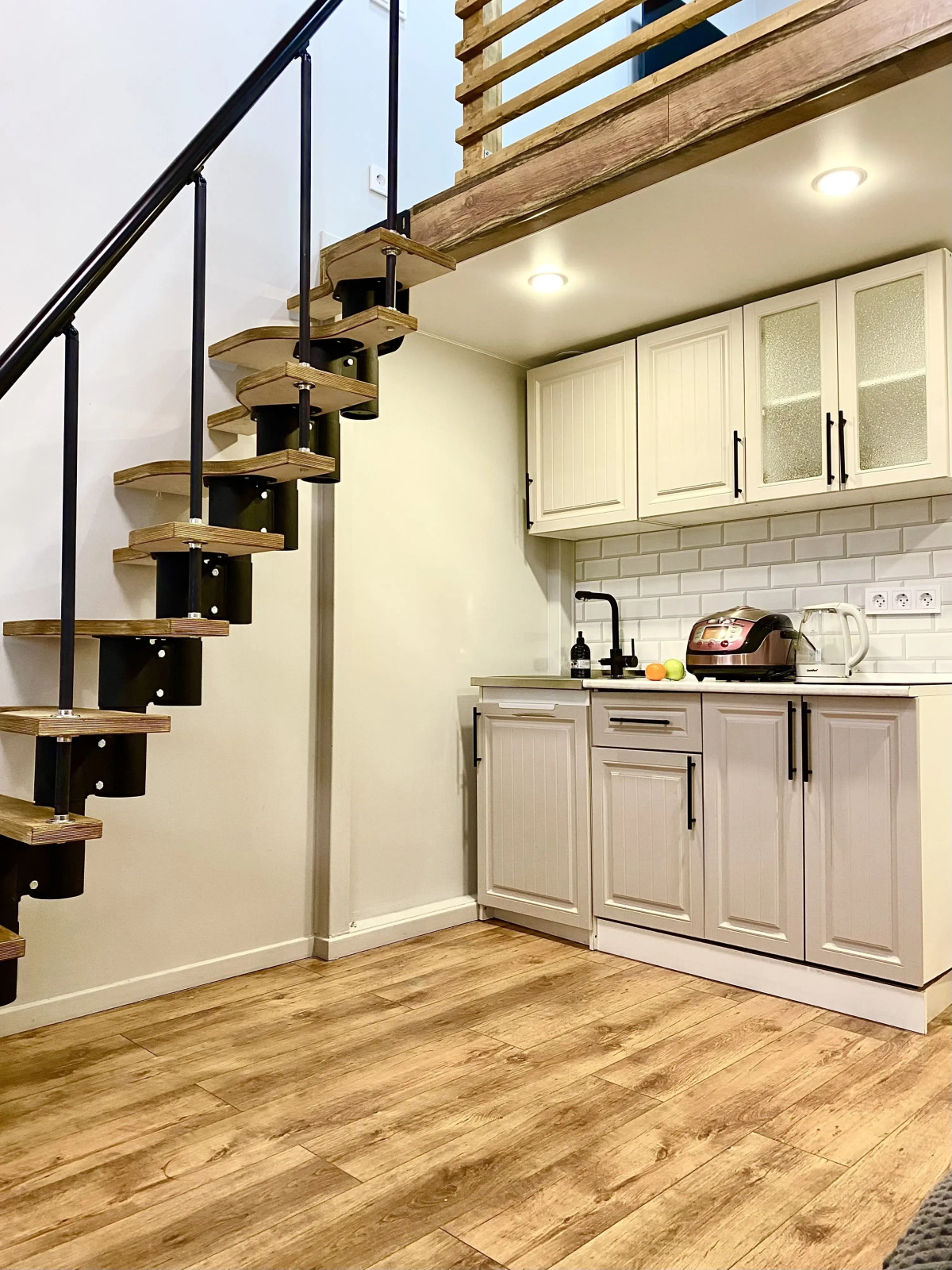 Апартаменты на 4х гостей с балконом вблизи аэропорта Шереметьево