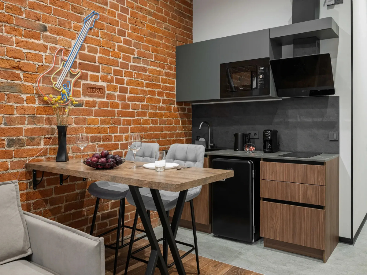 Квартира GM Apartments Стильный Loft 2 у Кремля