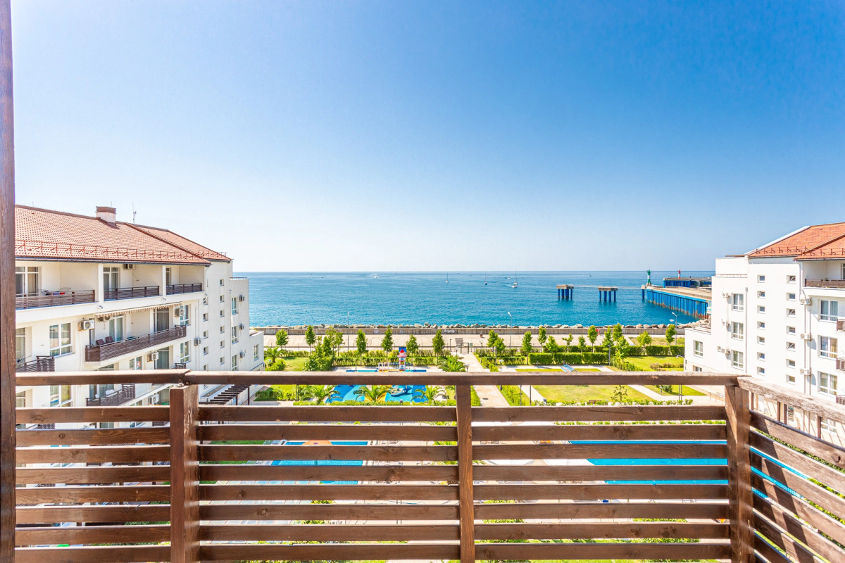 Апартаменты 555 на улице Парусная 27