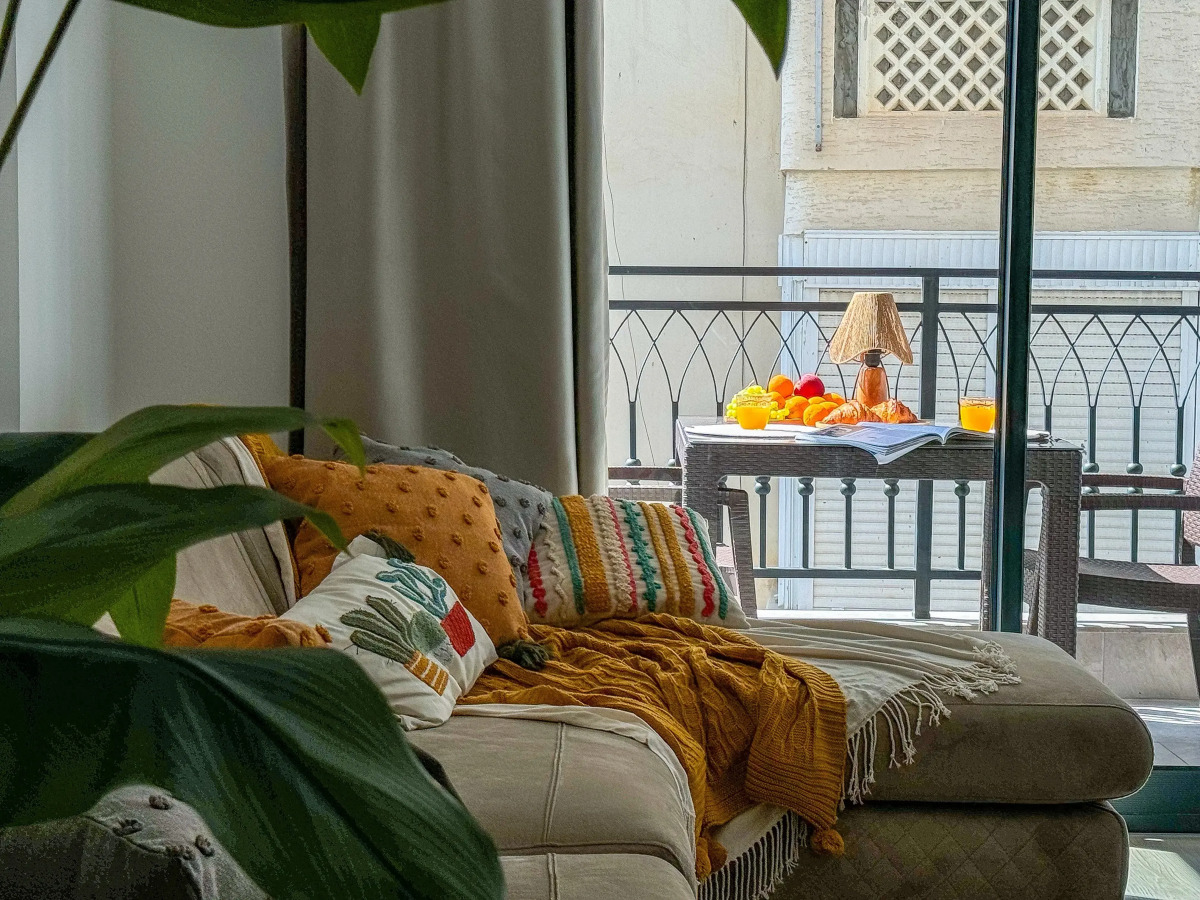 Квартира 1+1 Qoople Elysee 06 рядом с пляжем Клеопатра