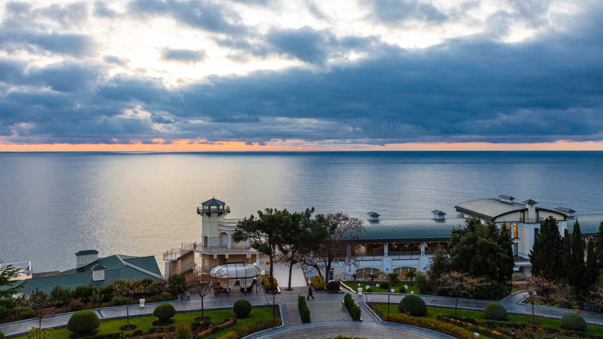 Отель Пальмира Палас