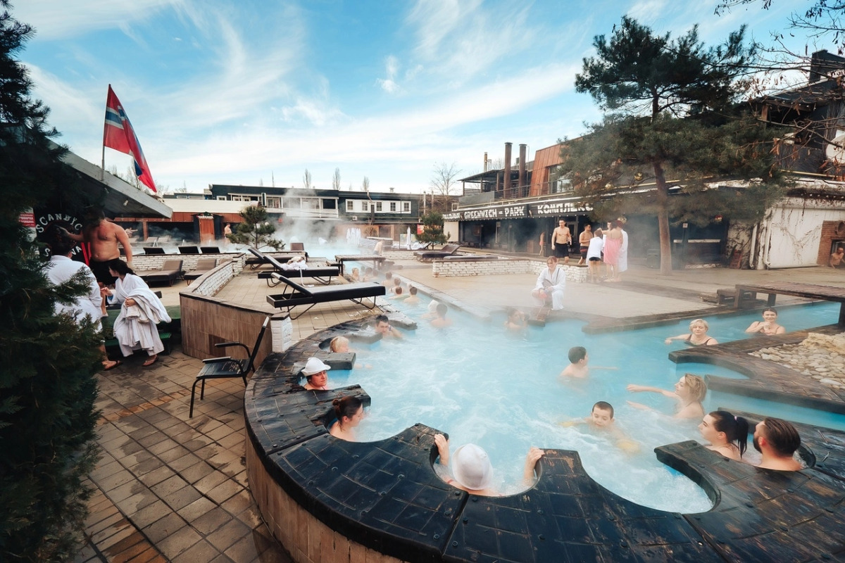 Отель Гринвич Парк