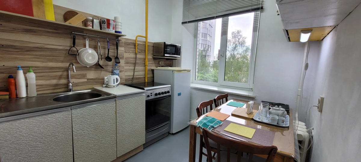 Квартира светлая уютная с панорамным видом