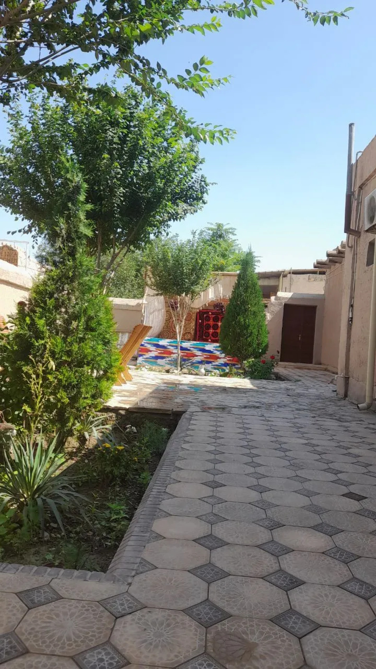 Отель Khiva Ibrohim