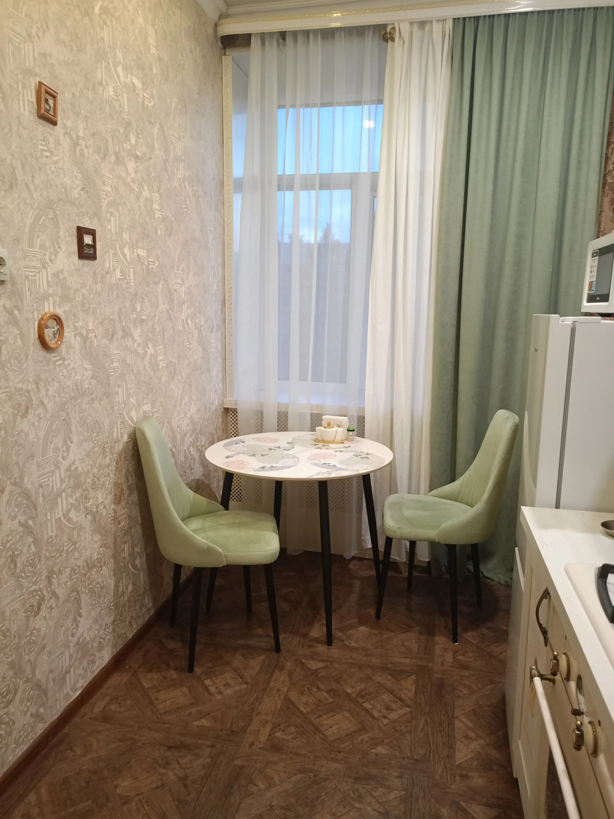 Квартира Сталинка на Волге