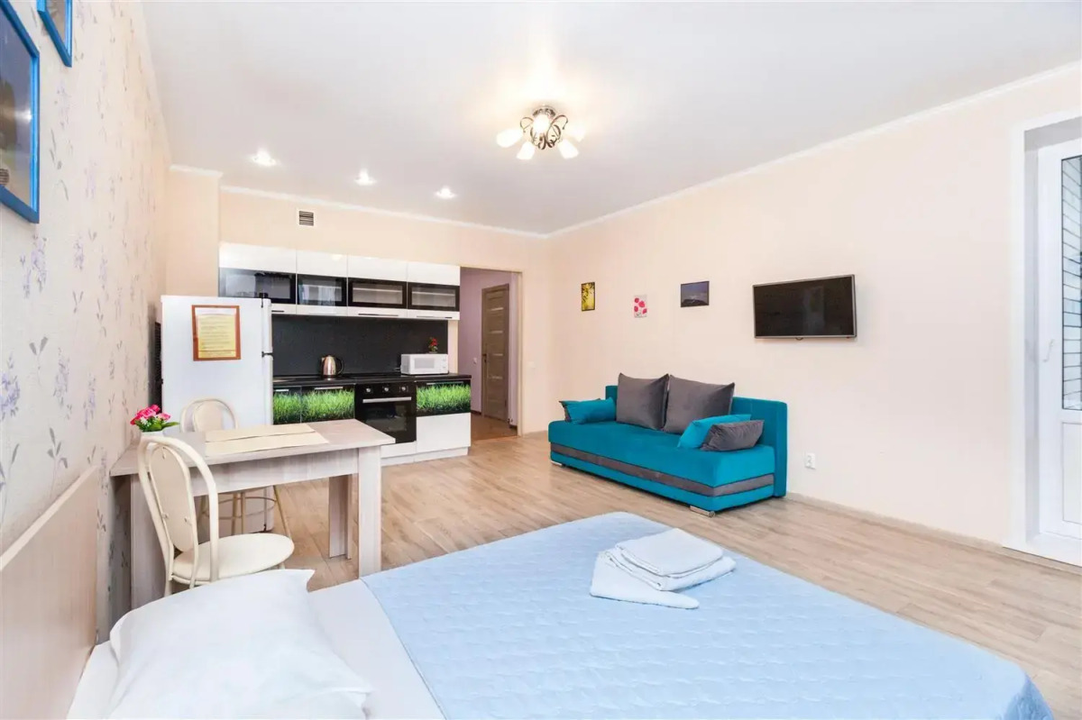 Апартаменты-студия в новом доме