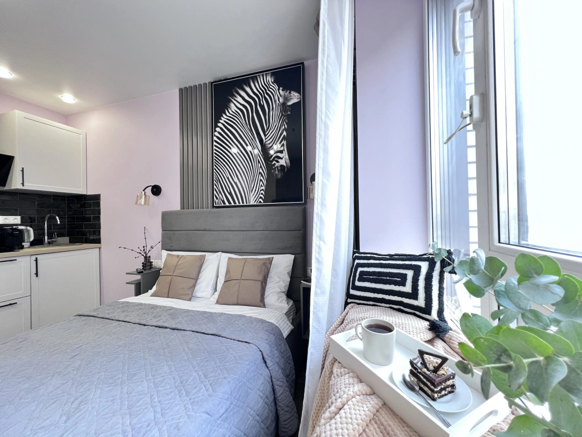 Апартаменты Сафари Студия Для Двоих