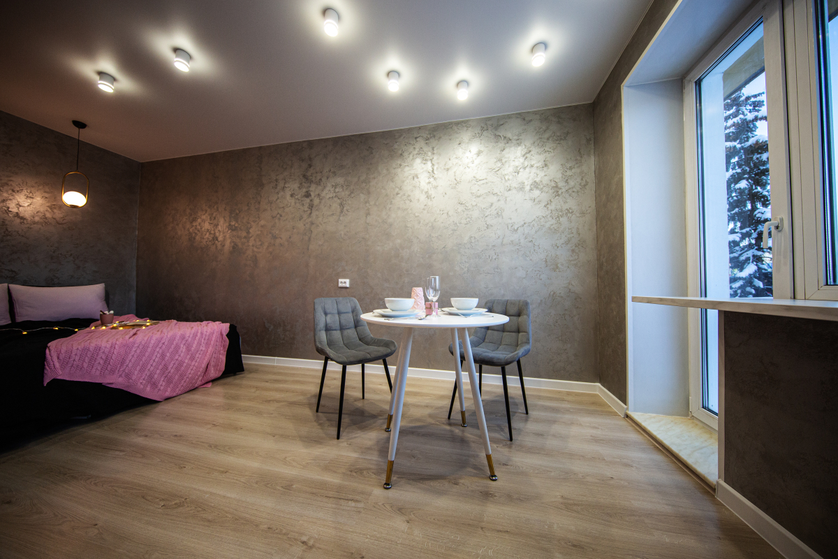 Апартаменты Инстаграмная студия в сердце города