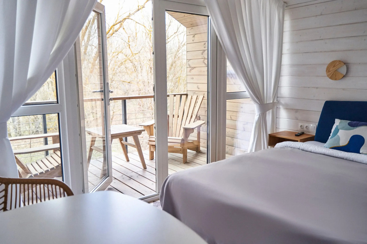 Глэмпинг Аршан