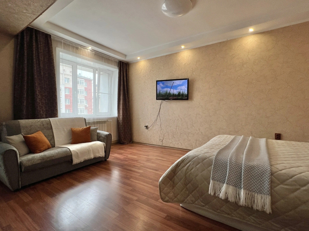 Квартира Студия Смолина 79-127 Улан-Удэ ЖД вокзал КакДома