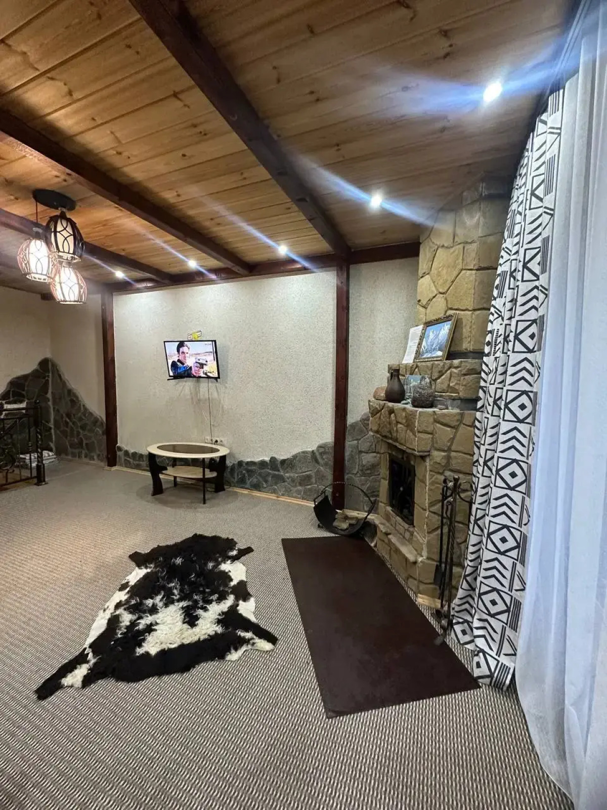 Коттедж с Камином