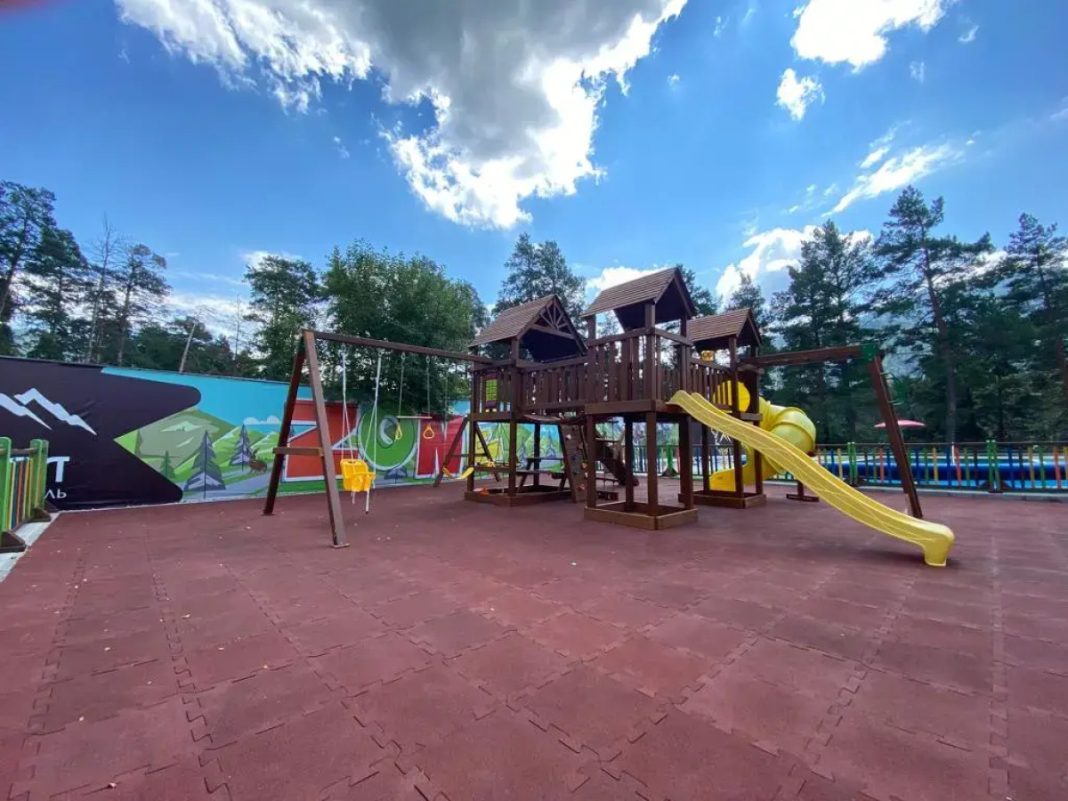 Отель Эко-отель "Чемал"