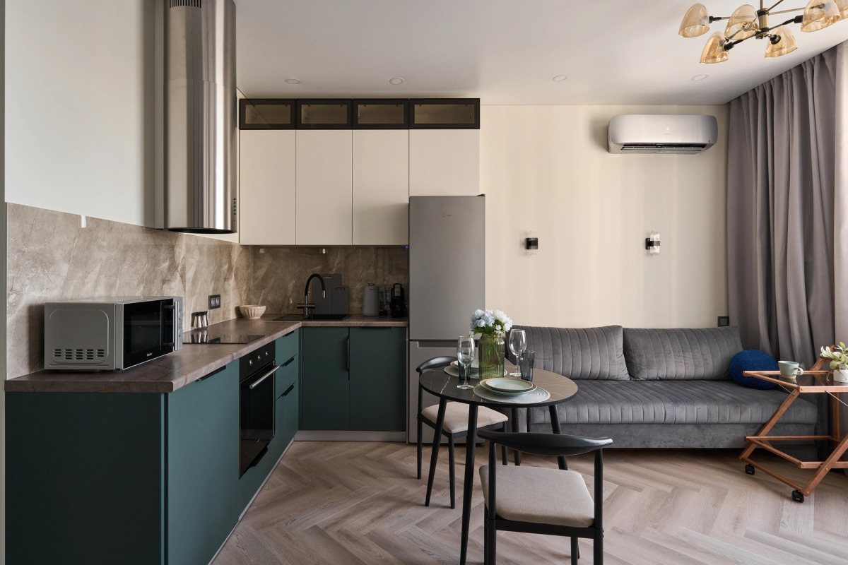 Квартира Riva Apart Emerald Pearl