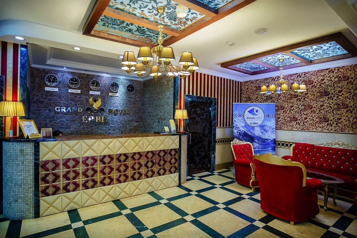 Отель Grand Erbil