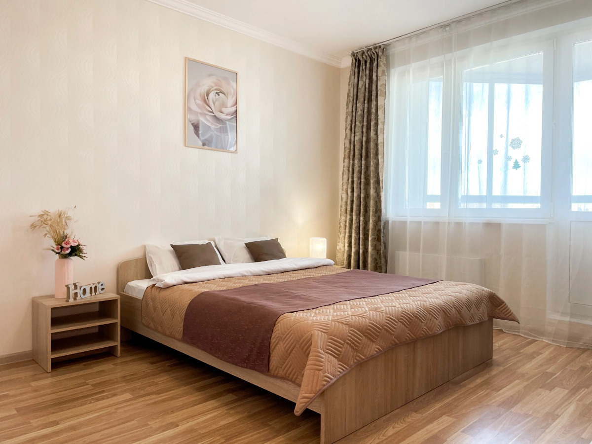 Квартира Welcome Home на улице Бориса Пастернака