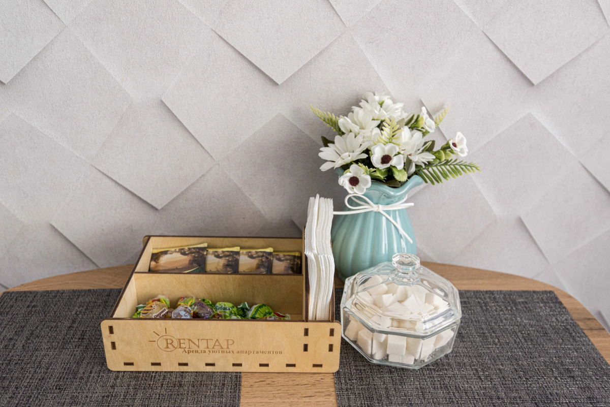 Квартира 1-к недалеко от залива на Радужной 5 от RentAp, 4 сп.места