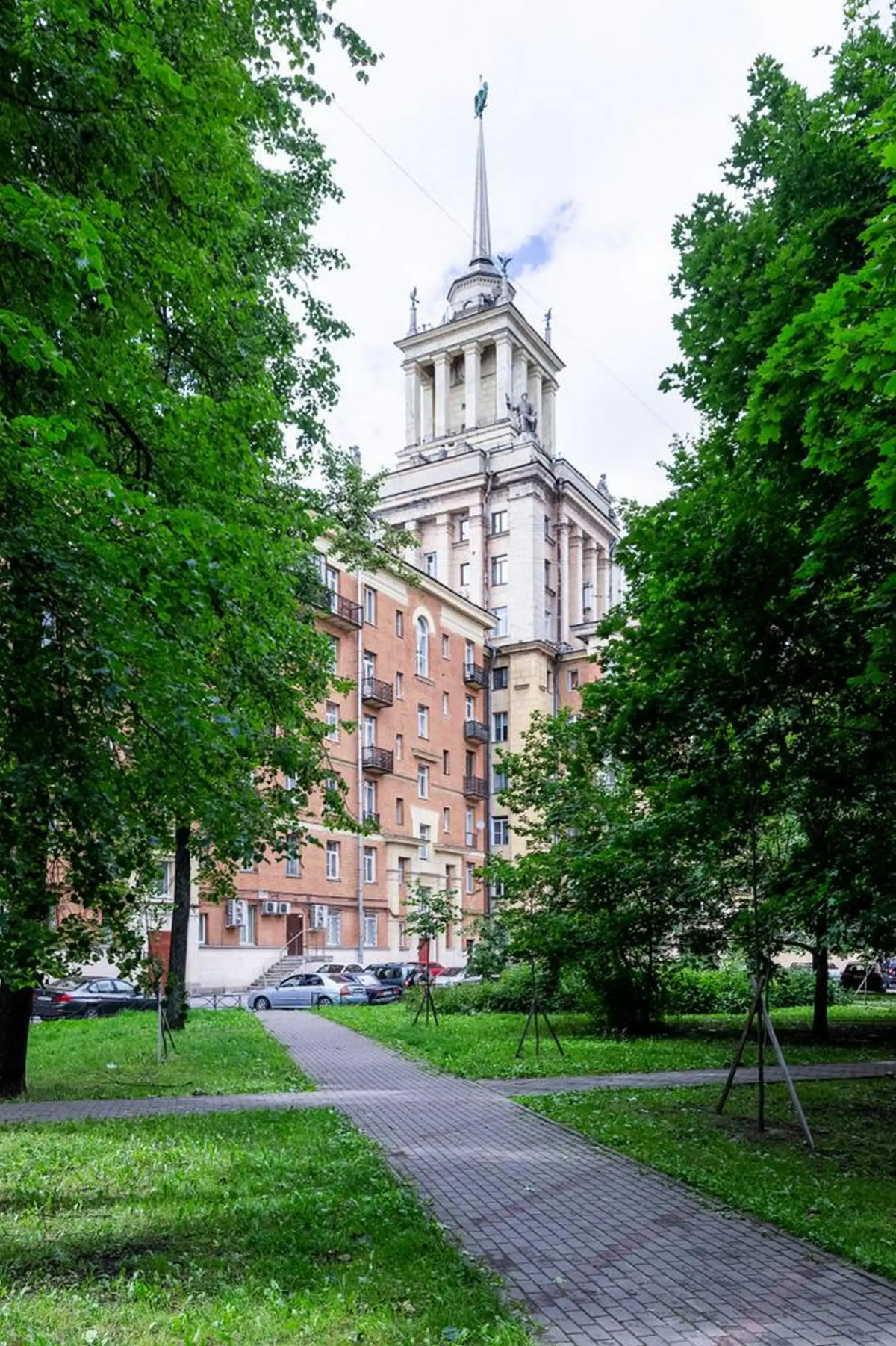 Апартаменты У Парка Победы