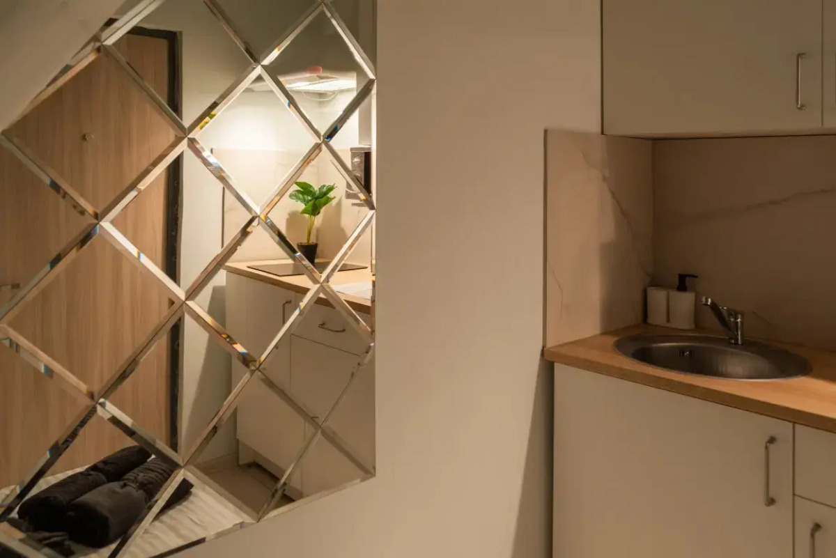 Апартаменты Студия Одноместная Уютная в Подольске