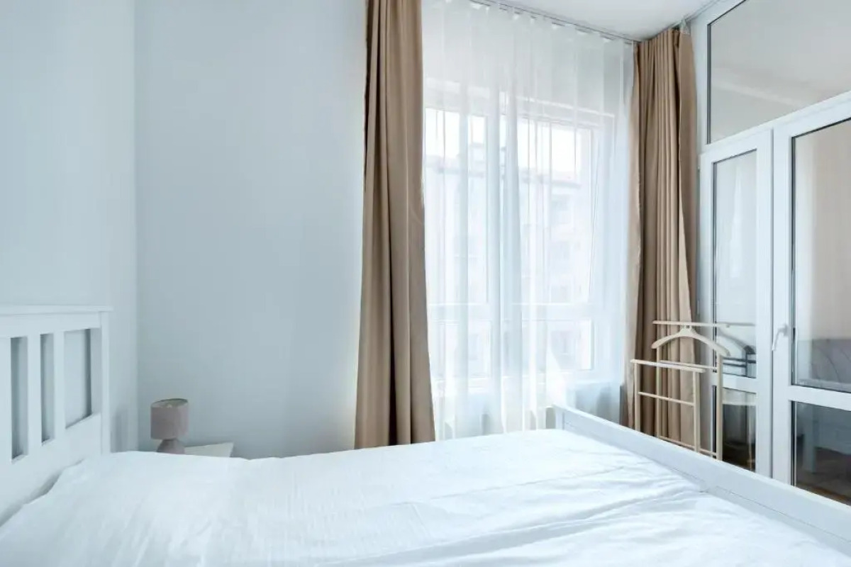 Квартира на Парусной 302, ул. Парусная, 15