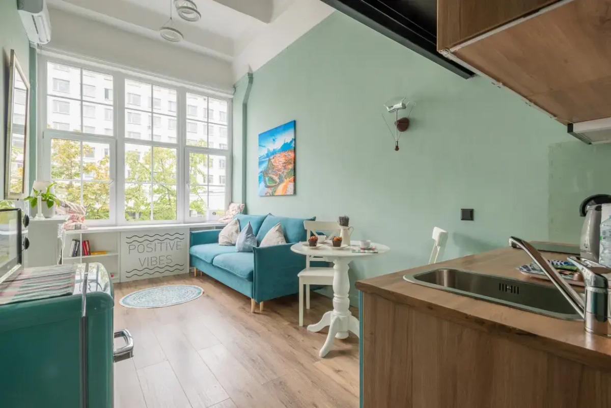 Апартаменты  Comfort Life в Измайлово Positive Vibes