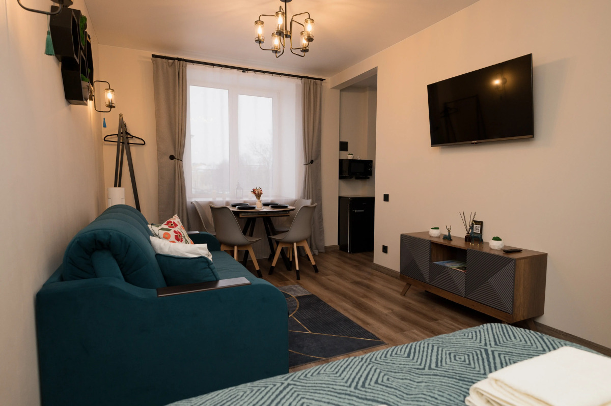 Апартаменты Крепостная Апарт домашний уют