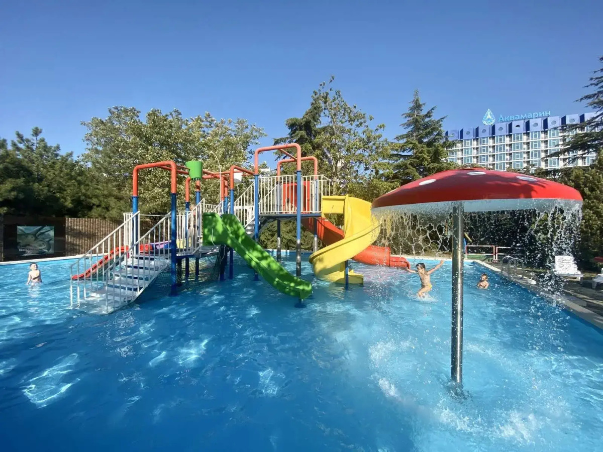 Апартаменты Аквамарин Resort