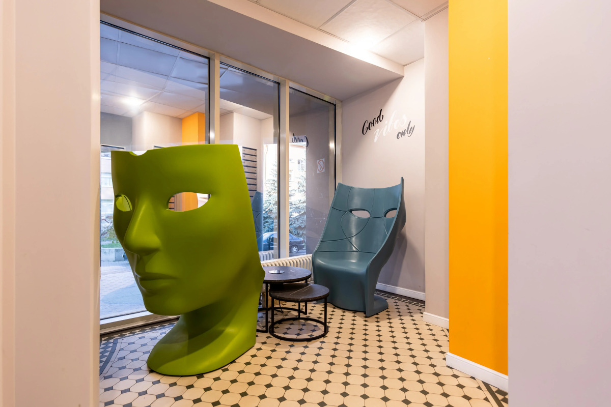 Апартаменты Оранж