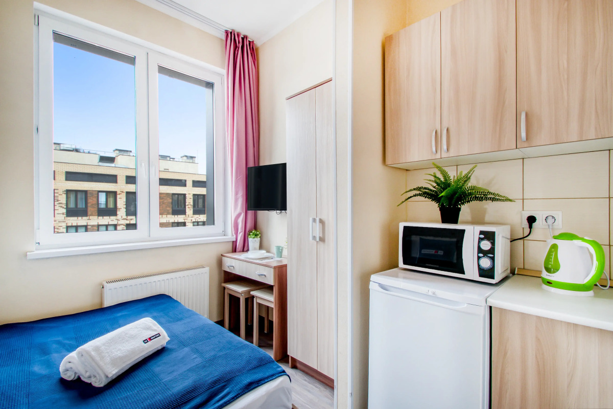 Апартаменты Студия рядом с метро Беломорская