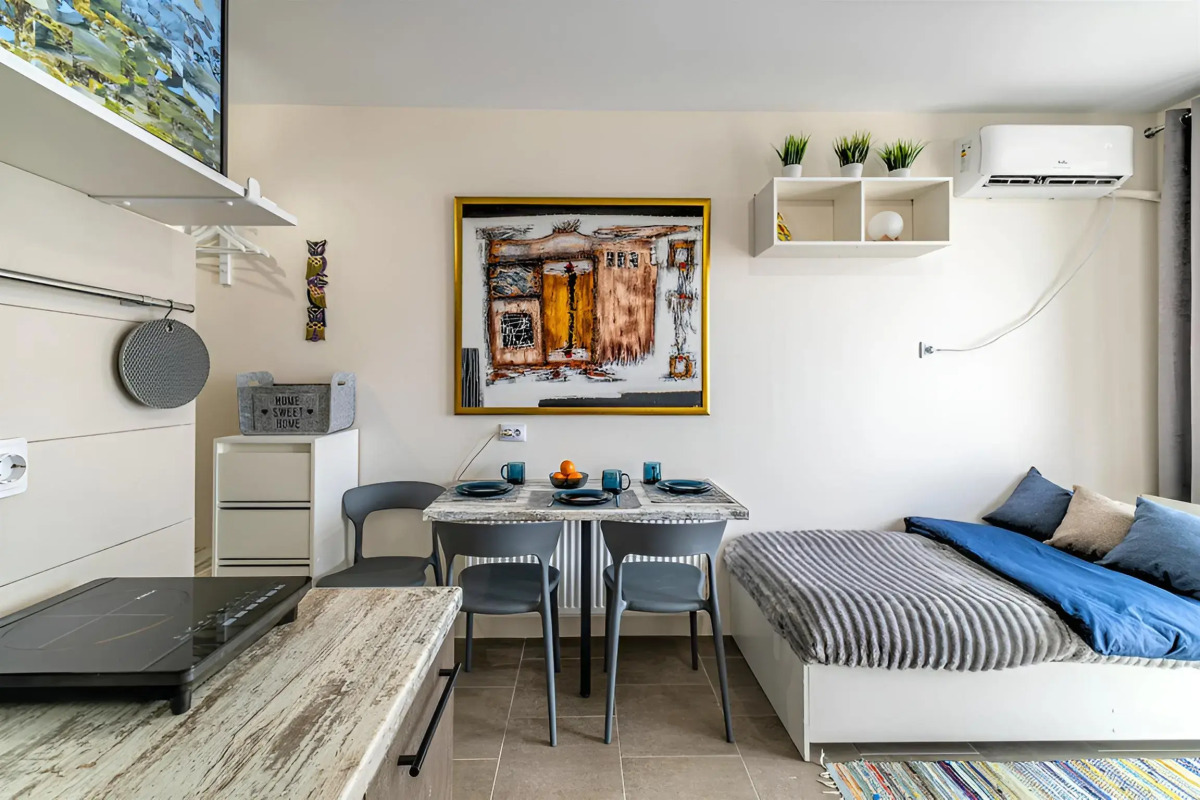 Квартира Студия LUX в Районе Гармония