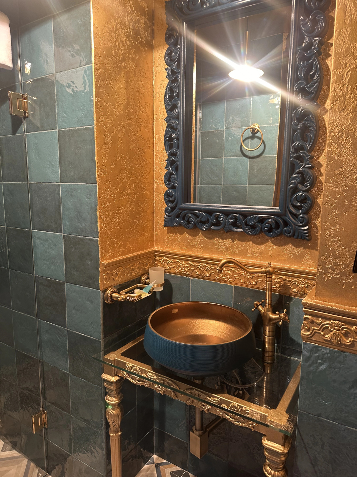 Апартаменты Blue balcony