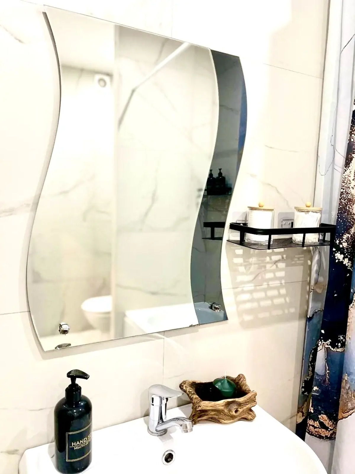 Квартира Premium 2-х комнатная с панорамным видом, кондиционером, парковкой