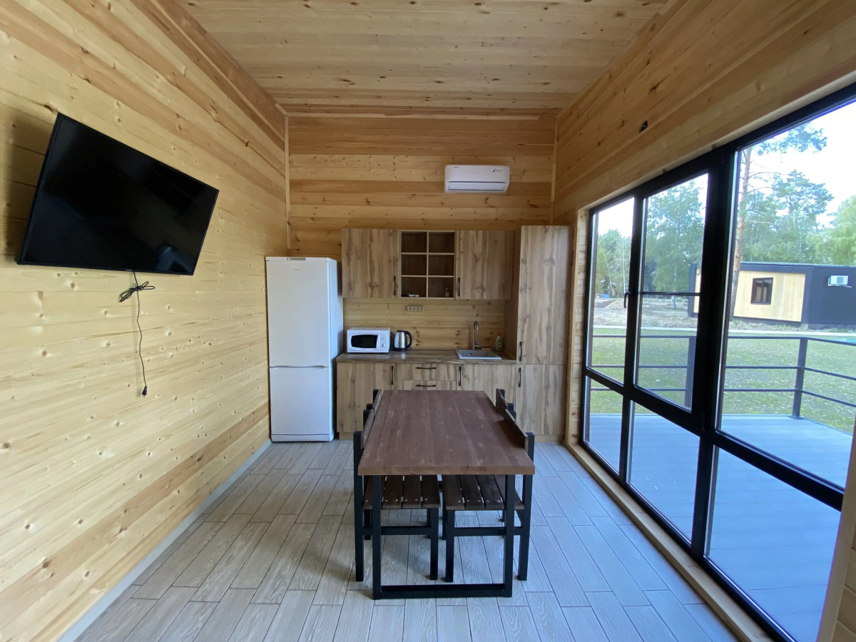 База отдыха Тополя