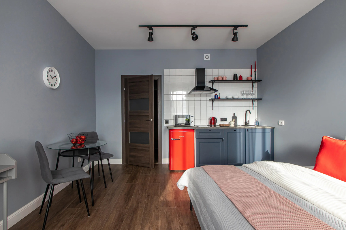 Апартаменты Дизайн-Апарт у Метро и Лахта Центра