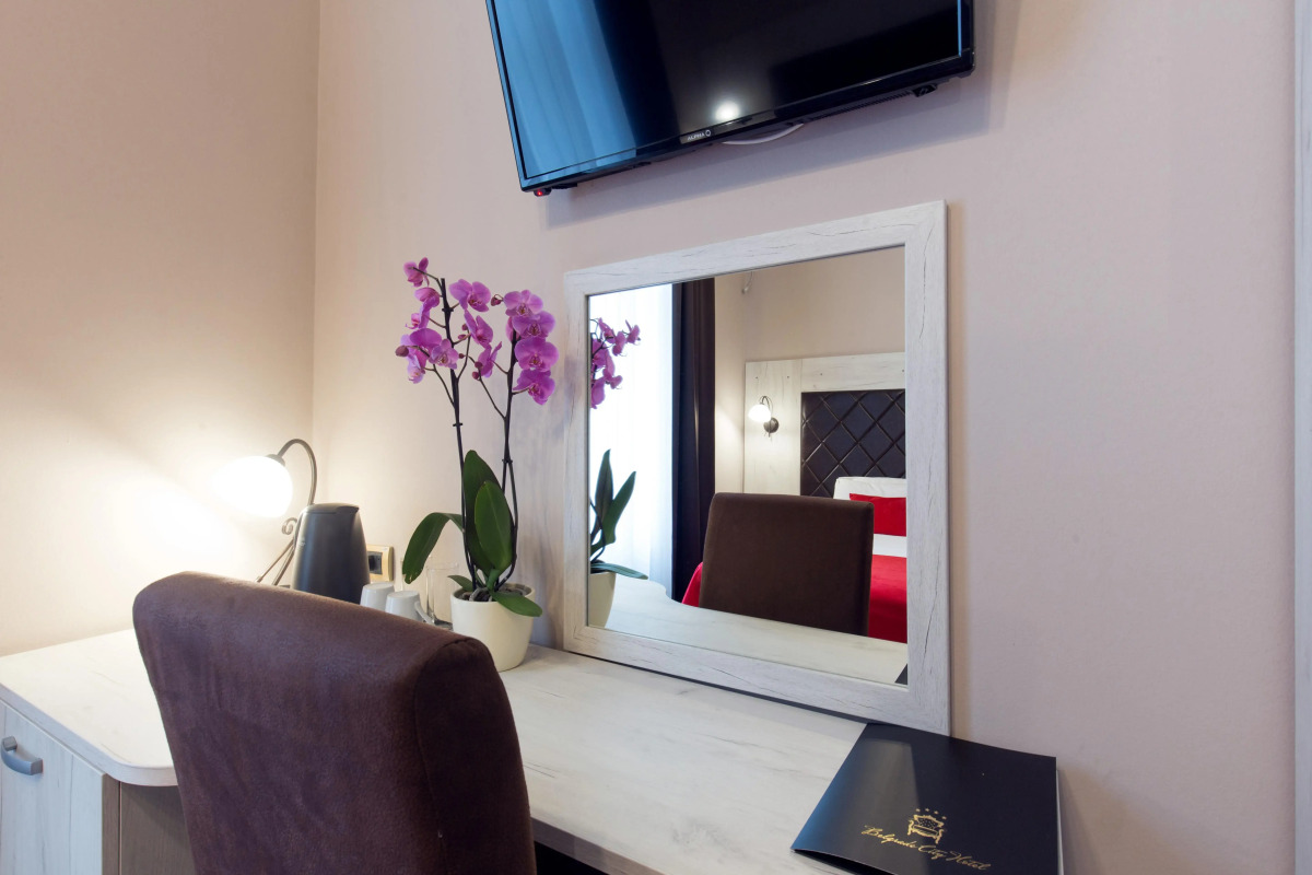 Отель Belgrade City