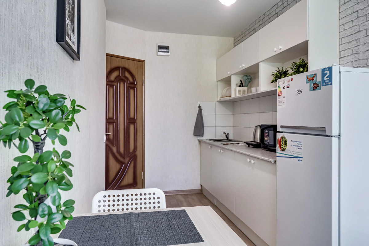 Апартаменты Однушка с мятным намеком