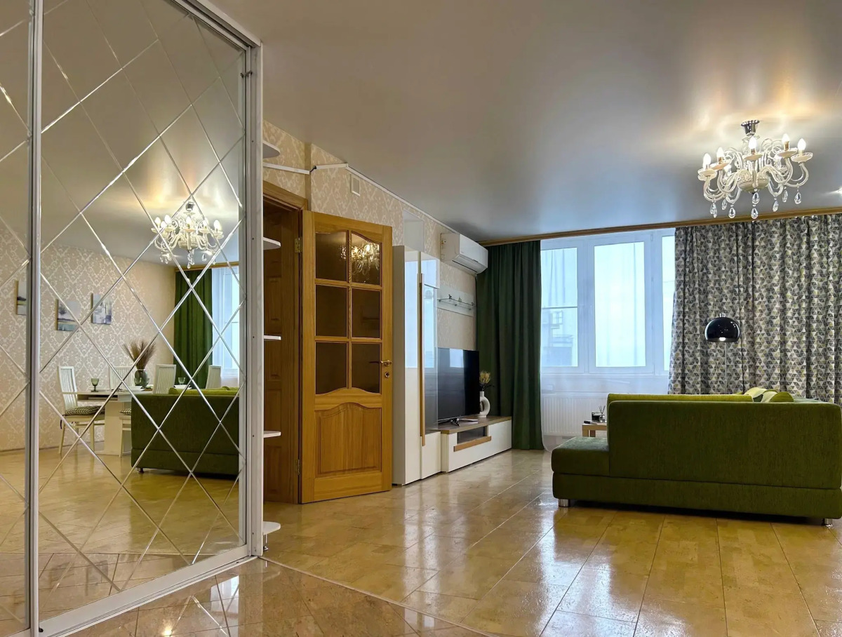 Семейные апартаменты Bliss-Нефрит в центре Казани