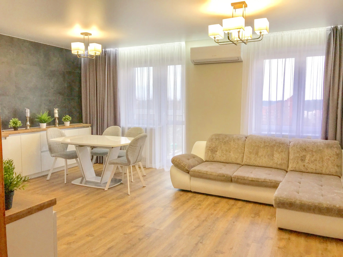 Апартаменты Sunny Svetlogorsk 7 с двумя спальнями