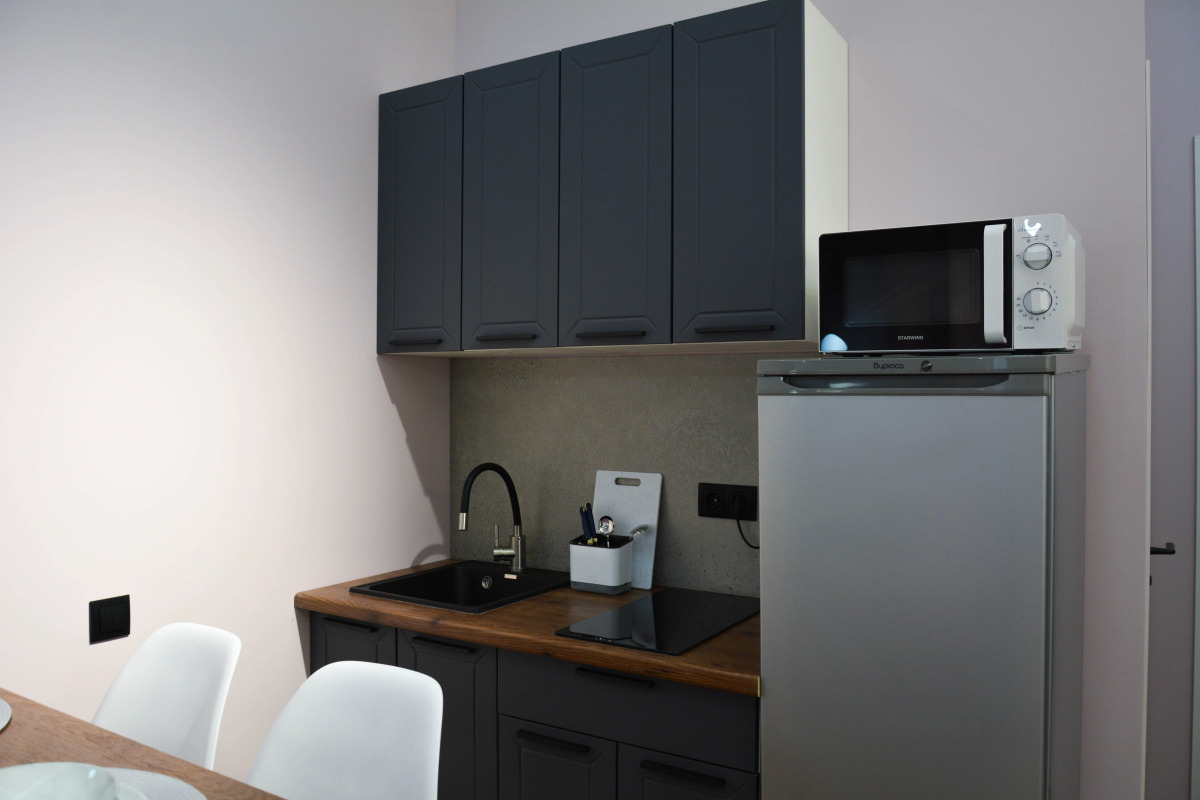 Квартира Уютная студия в ЖК Испанские кварталы