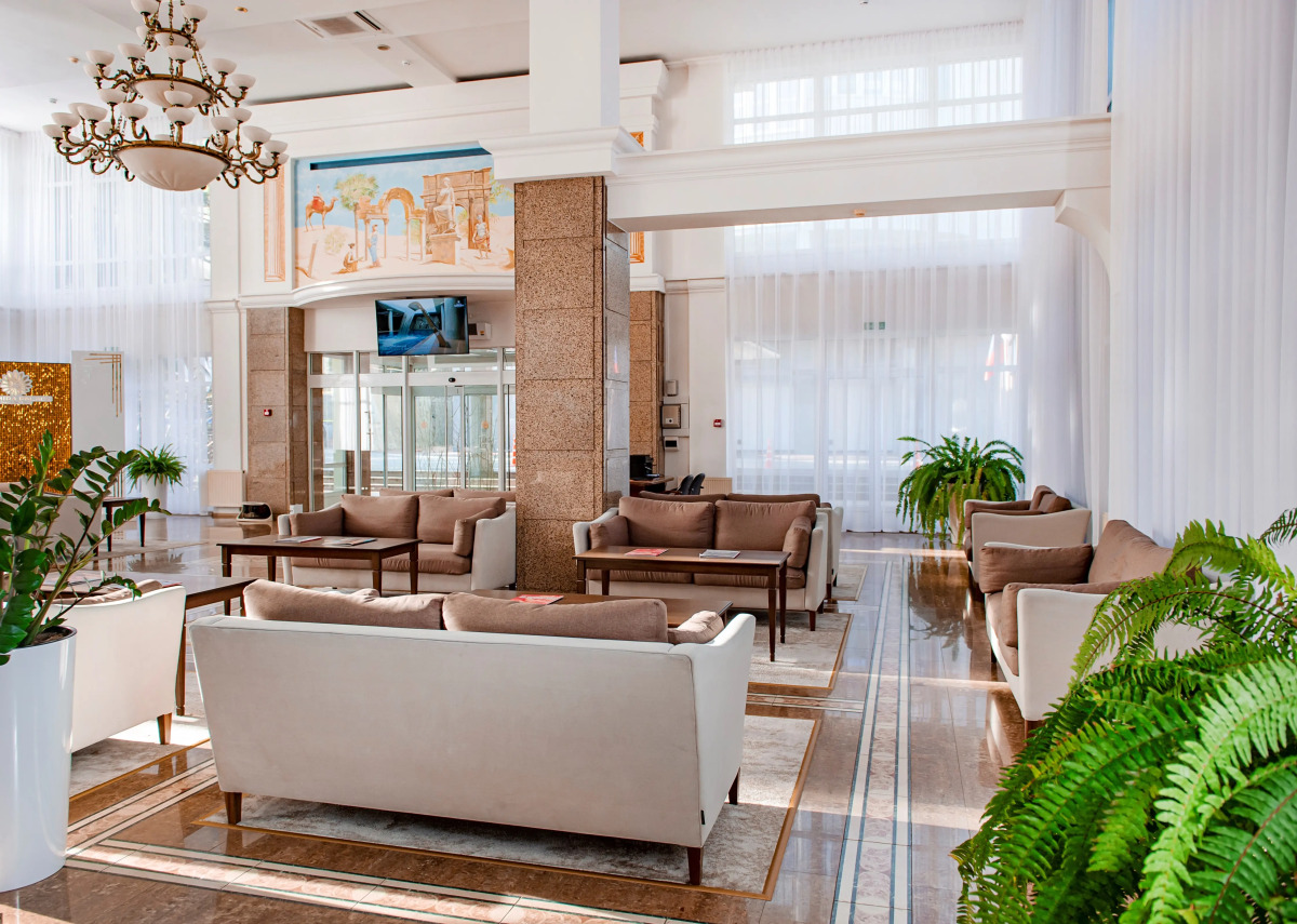 Отель Пальмира Палас