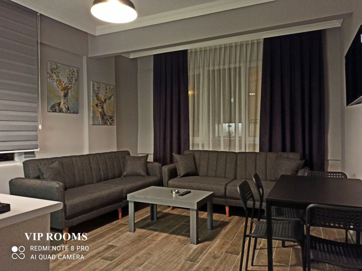 Апартаменты 1 Alanya Merve