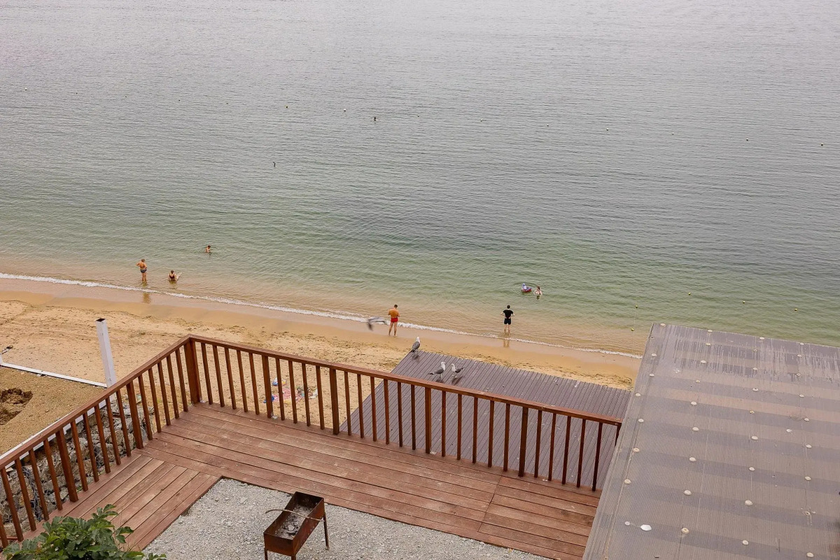 Море - Песок